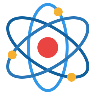 science icon of nucleus ETL